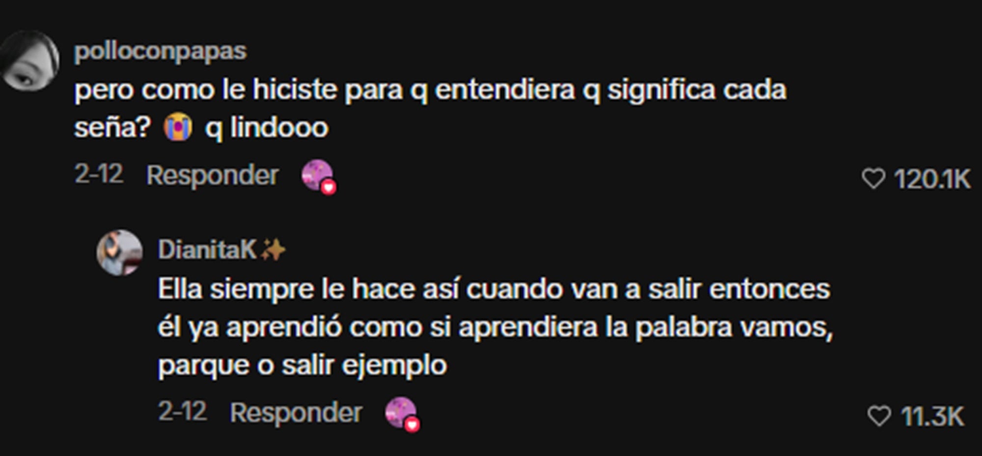La usuaria que publicó el video agregó más detalles sobre la crianza de Oreo