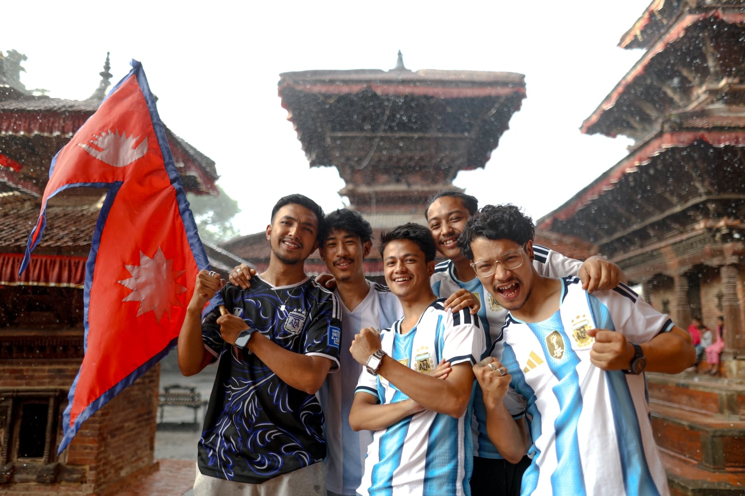 Meet cute entre la Argentina y Nepal