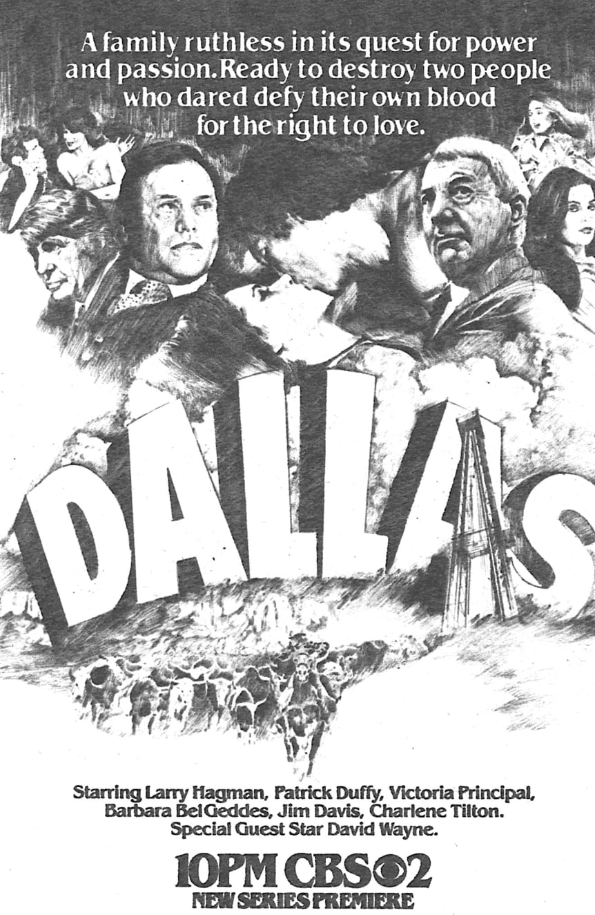 Afiche promocional de la serie