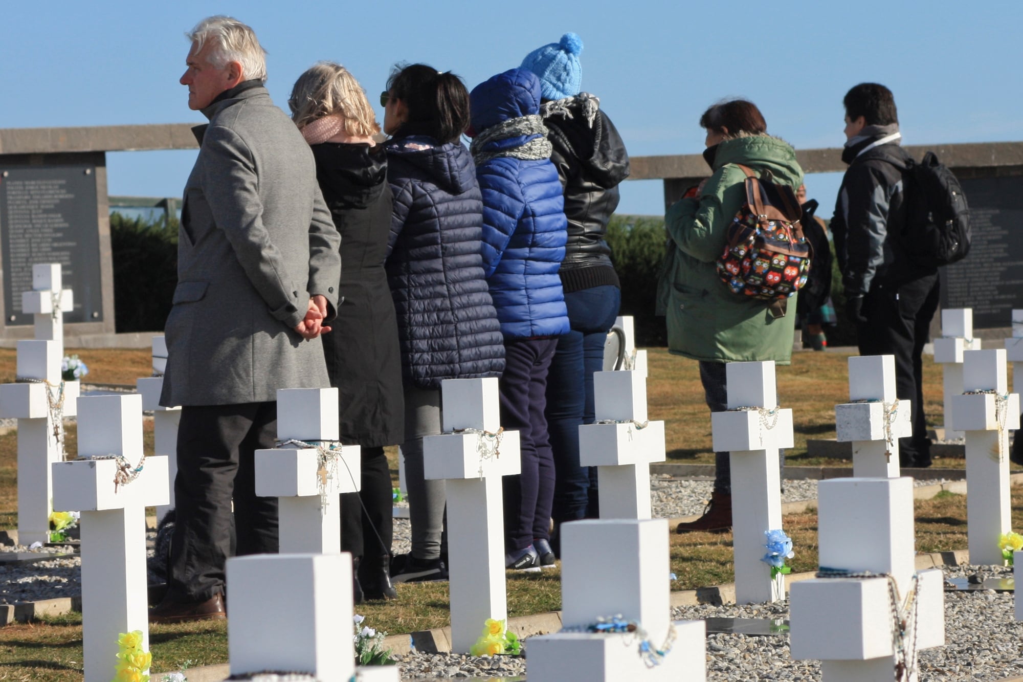El viaje de los familiares comenzó a gestarse hace 10 años