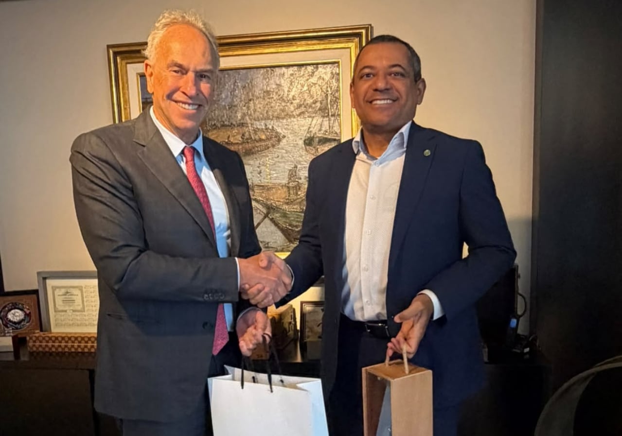 “Brasil es el mercado natural”: Mindlin se reunió con un funcionario de Lula por un negocio millonario