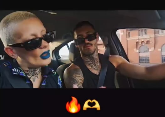 Furia agradeció las muestras de cariño de sus fans por su nueva pareja (Foto: @furiascaglione)