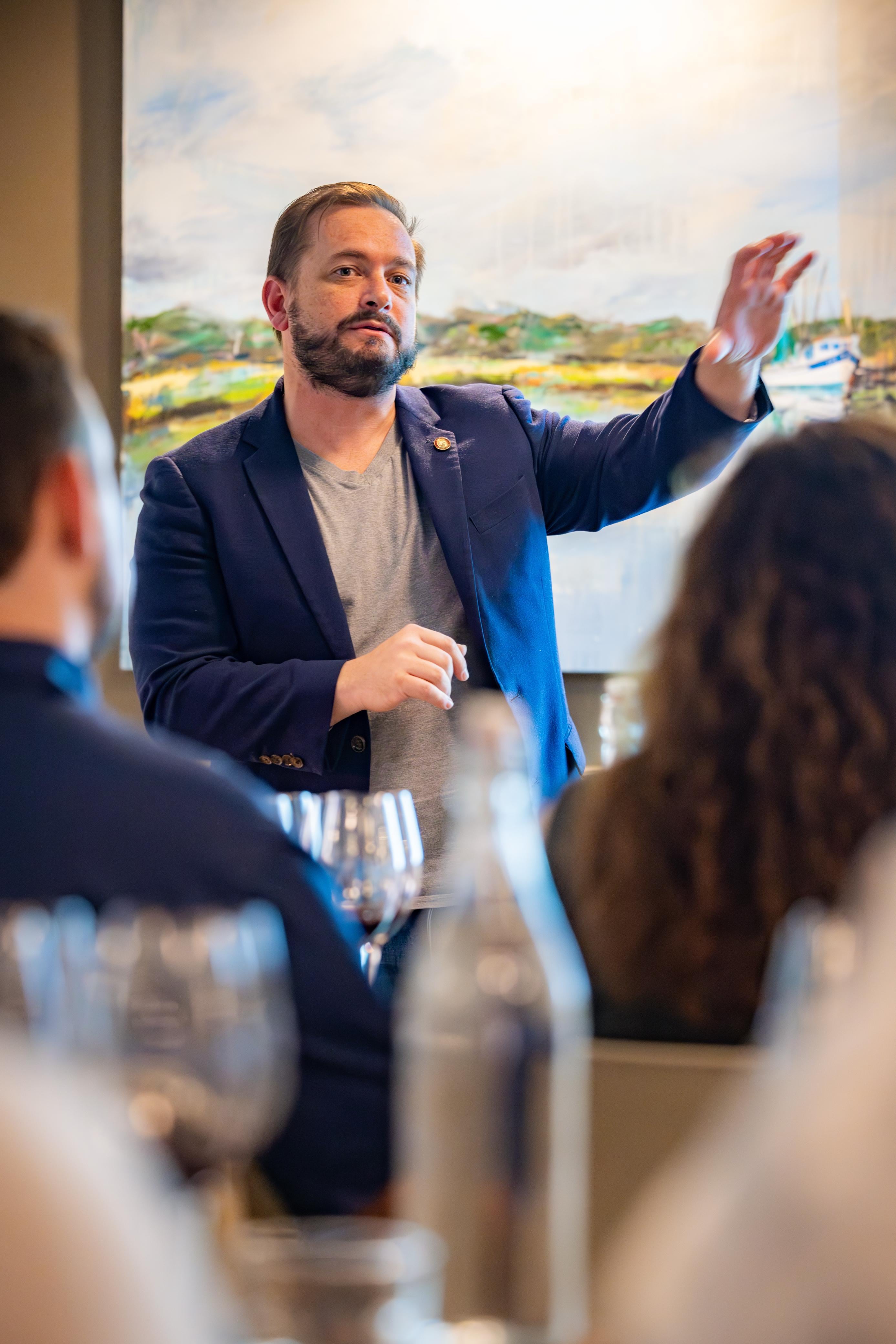 Court of Master Sommelier: el primer “master sommelier” argentino vuelve al país para dar clases