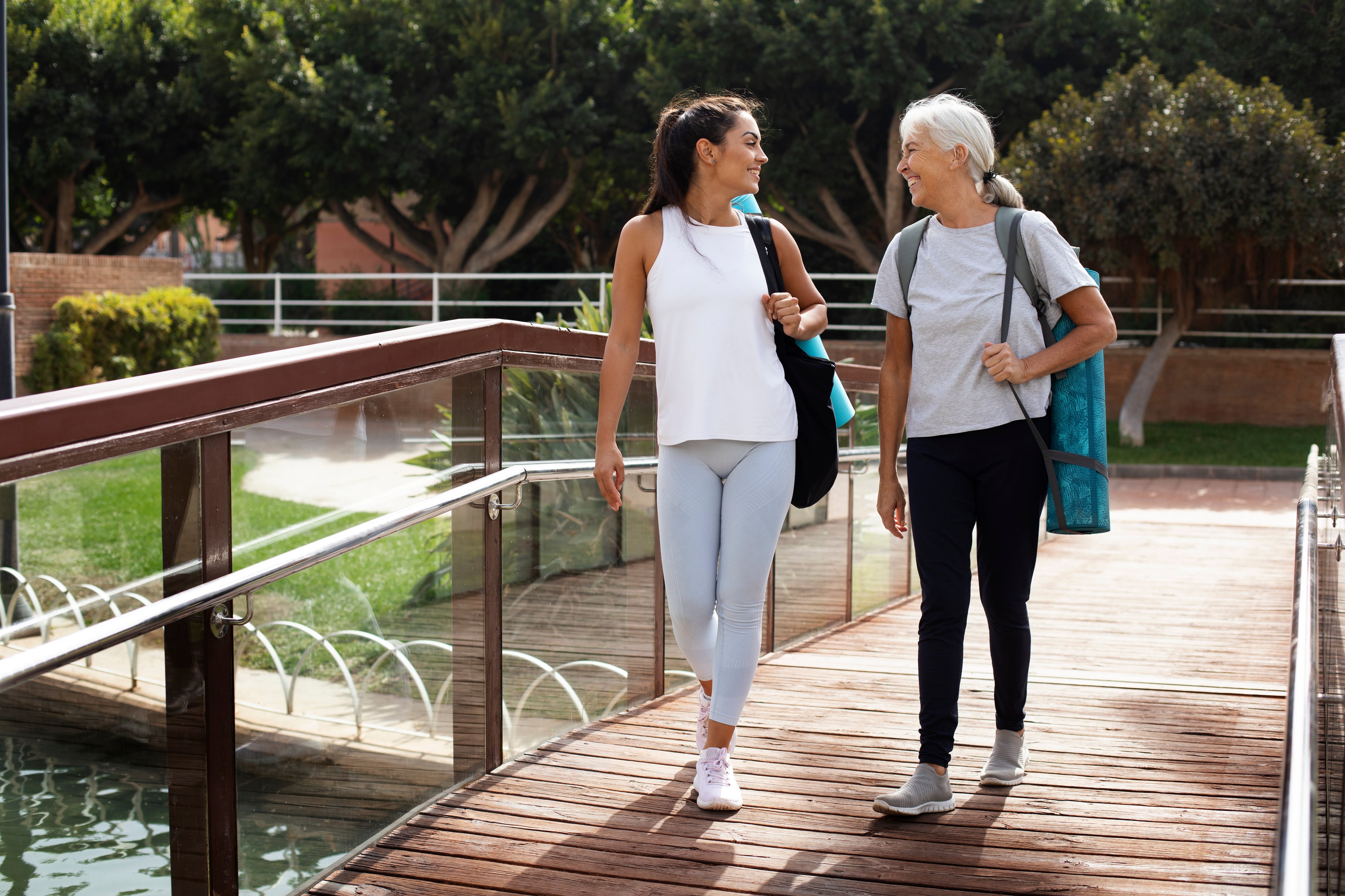 ¿Qué significa sentirse joven después de los 60?