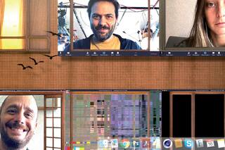 Narda, Furriel, Maca Sánchez, Artusi: experiencias de cuarentena