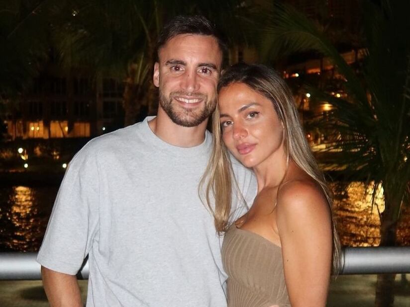 Nicolás Tagliafico y Carolina Calvagni vivieron unas vacaciones de lujo en las islas Seychelles