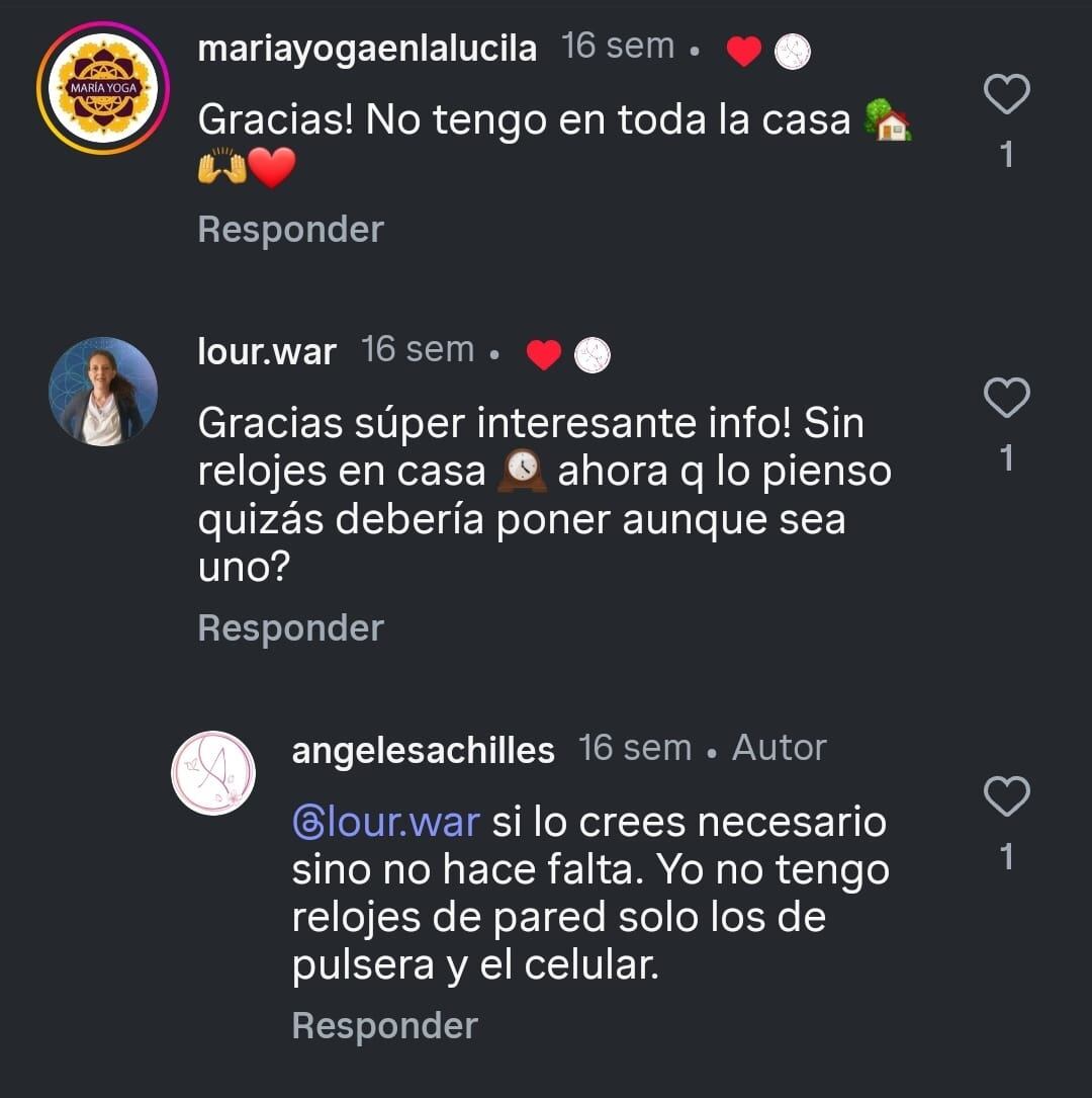 Los comentarios de los usuarios al video de la experta en Feng Shui