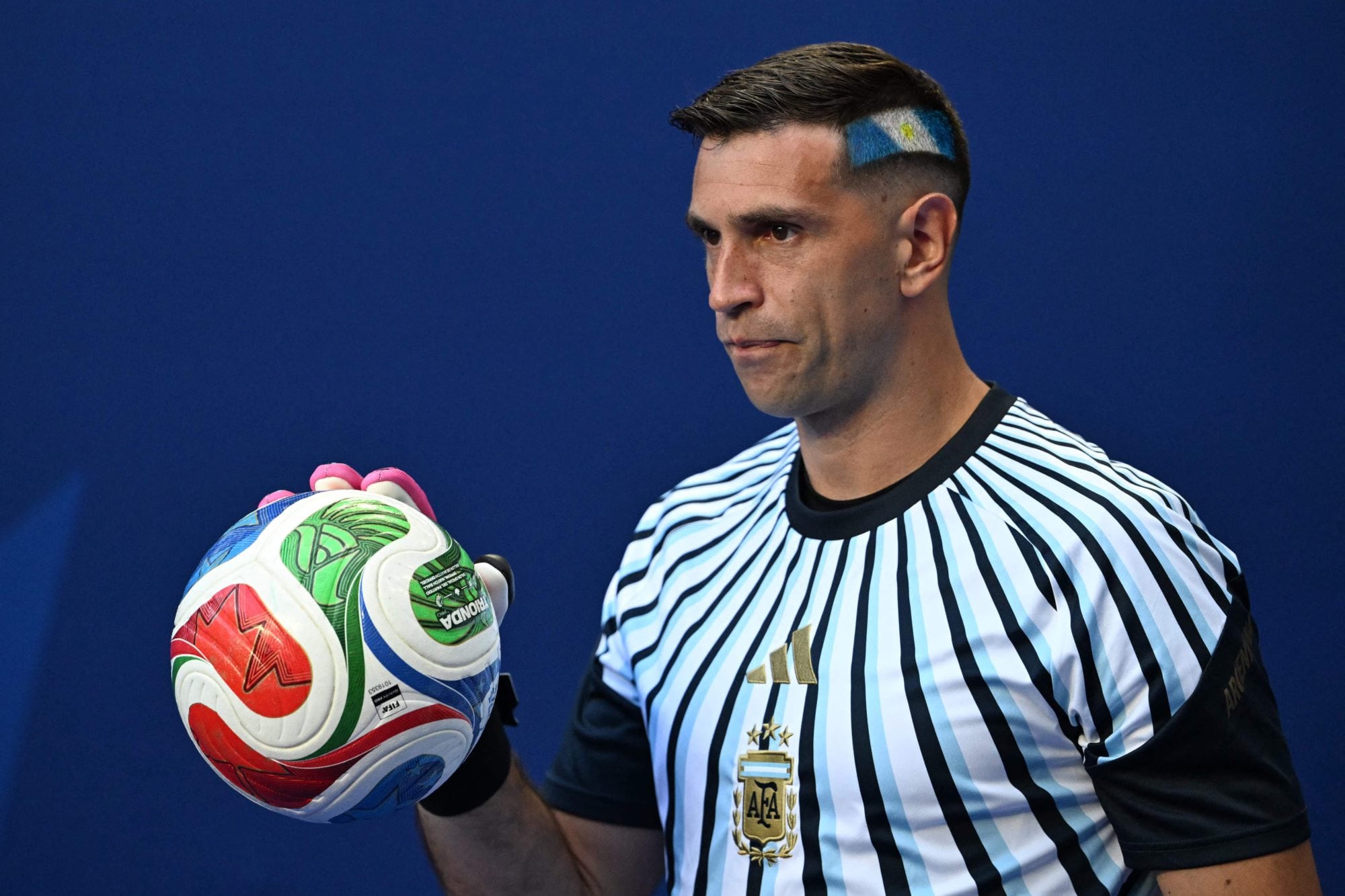 Emiliano Martínez siente que todavía no alcanzó su mejor rendimiento en esta Copa del Mundo