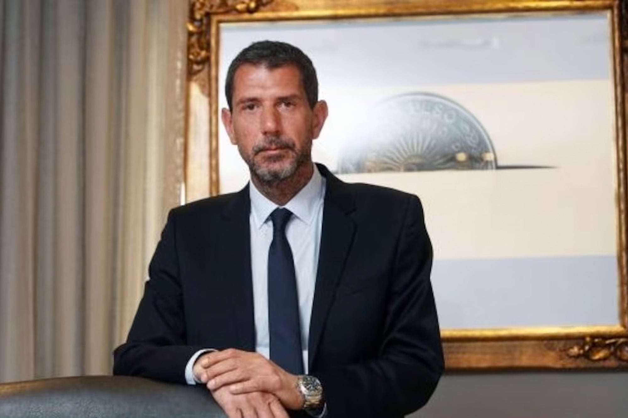 Luis Pierrini es el nuevo secretario de Transporte, que sin experiencia previa en la función pública tiene hoy a su cargo la última reunión conciliatoria para evitar el paro de colectivos, este lunes 5 de mayo