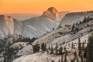 Recorré los imponentes paisajes del Parque Nacional Yosemite