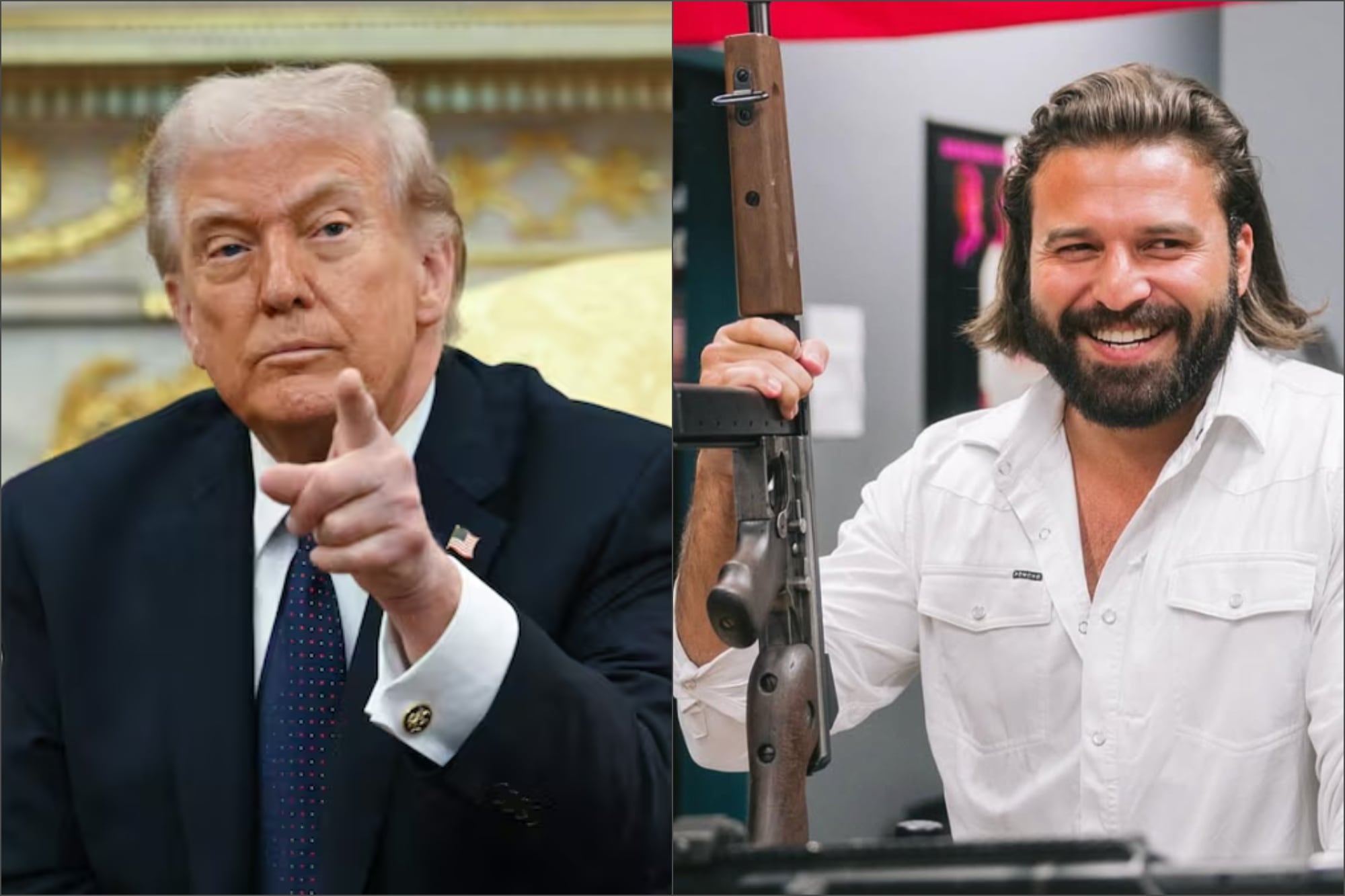 ¿Tiembla la política en Texas? El fenómeno detrás del “guntuber” apoyado por Trump en las elecciones 2026