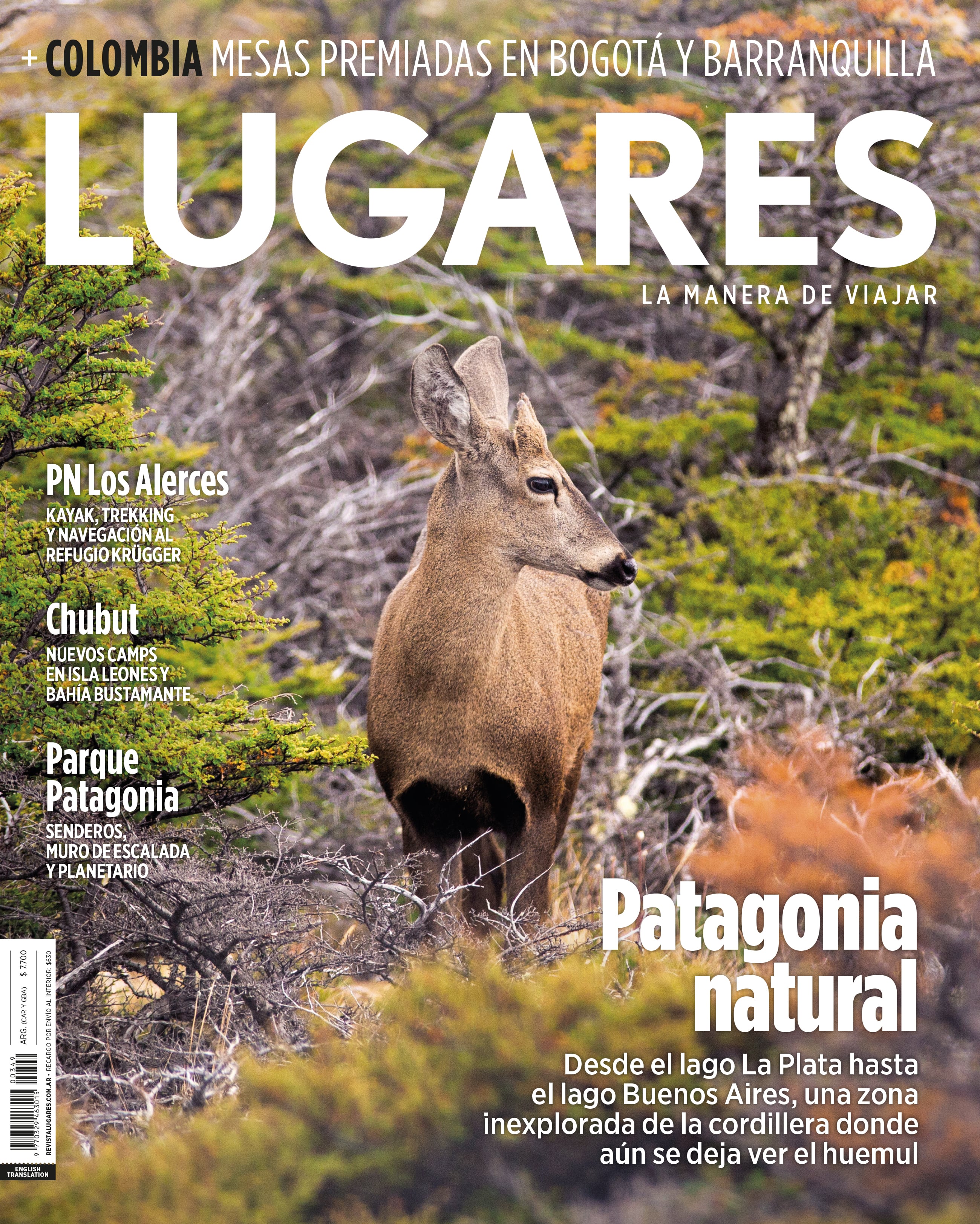 Revista Lugares 349. Mayo 2025.