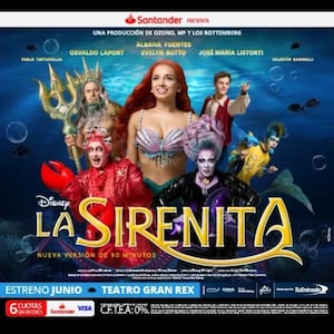 La Sirenita