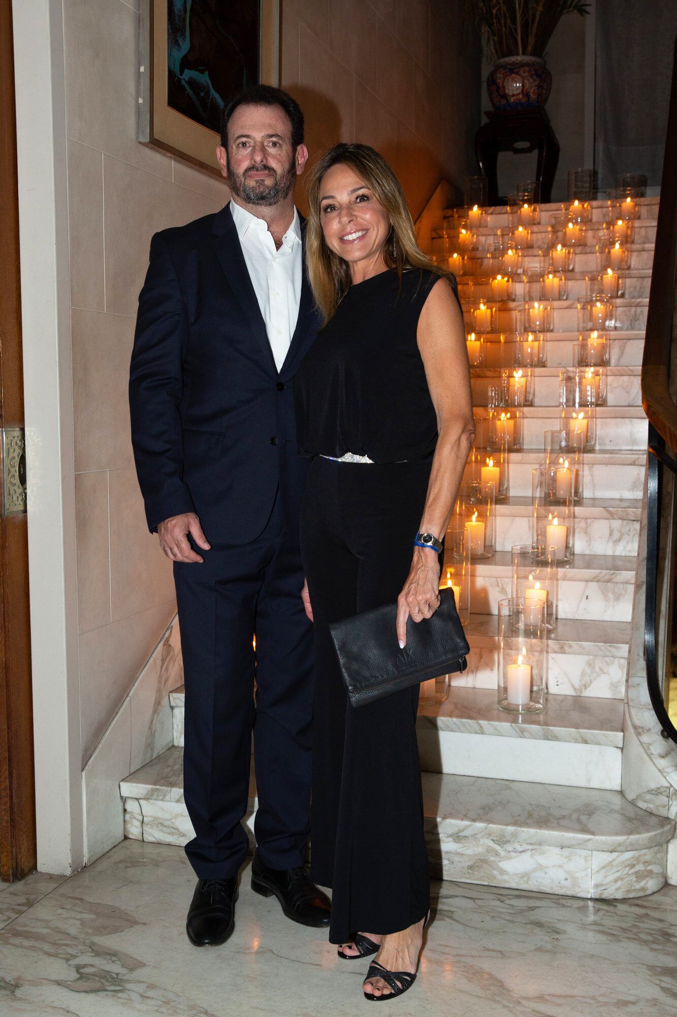 José Urtubey y Soledad Bonzi