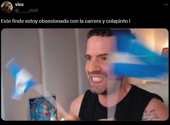 Los mejores memes de la carrera de Franco Colapinto