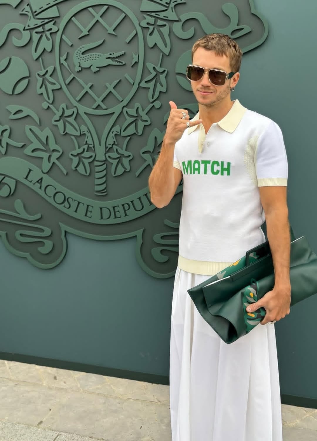 Franco Masini en Paris Fashion Week