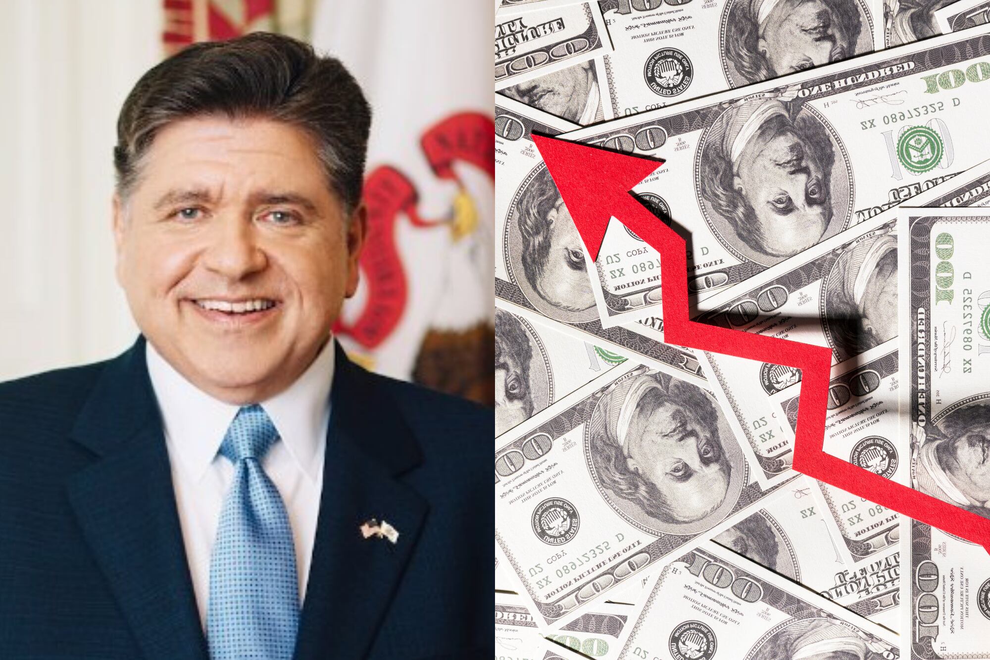 El gobernador de Illinois reaccionó a la inflación en EE.UU.: “El caos de Trump impulsa esto”