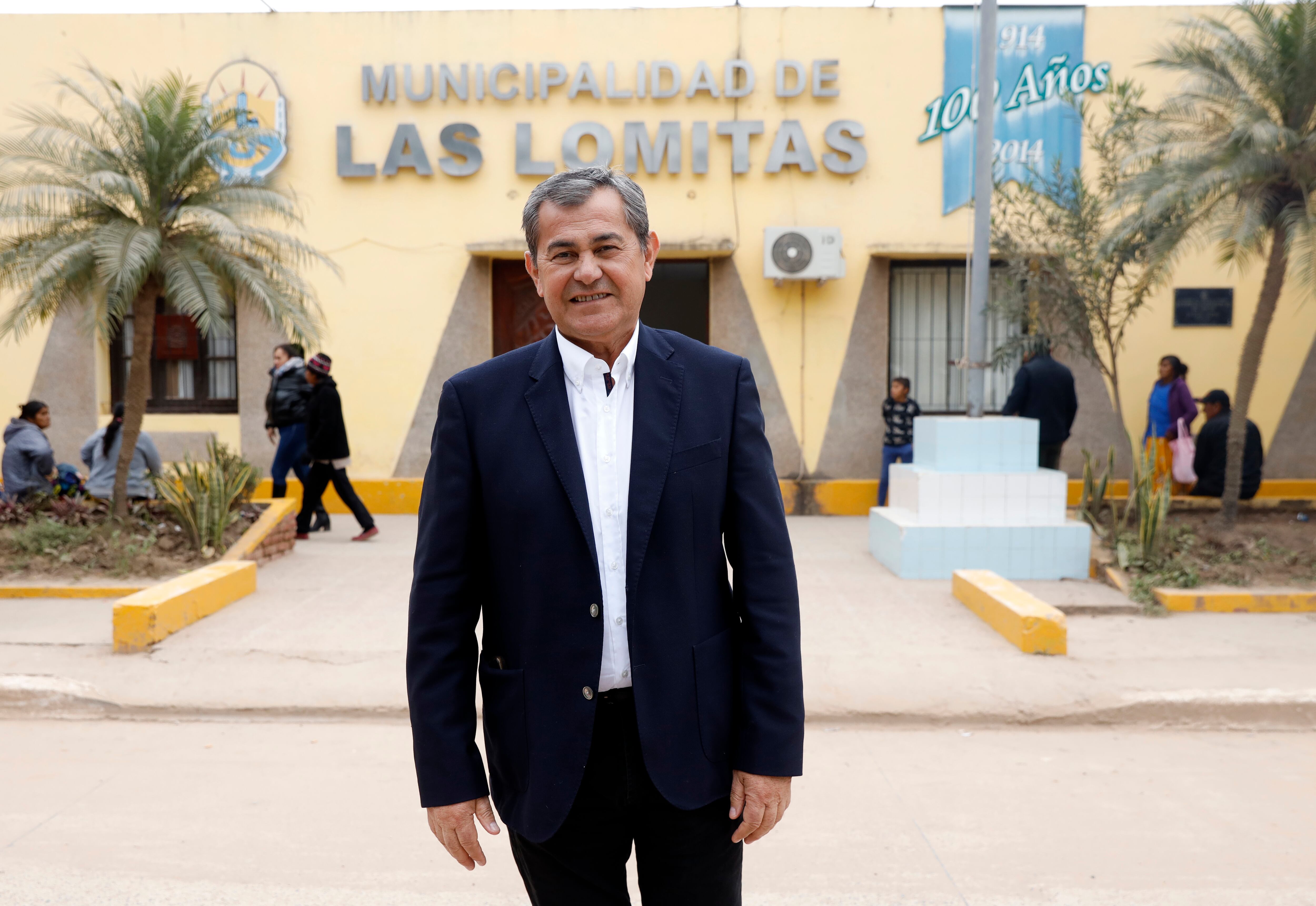 Atilio Basualdo, intendente de la ciudad de Las Lomitas, en Formosa; es el único intendente sobre 27 que se opone al poder de Insfrán