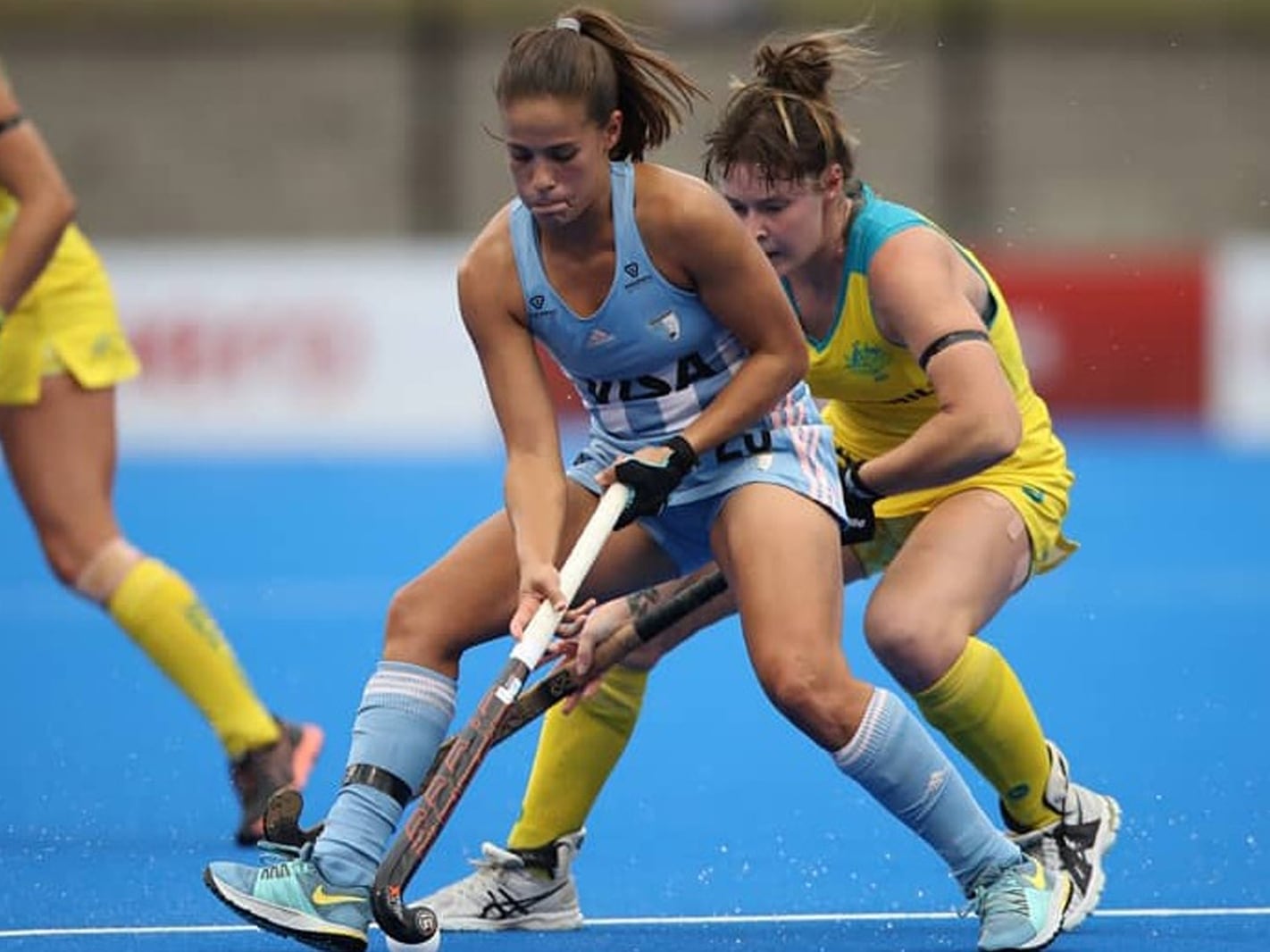 Lucina von der Heyde dejará de jugar en las Leonas y representará a la selección de Alemania