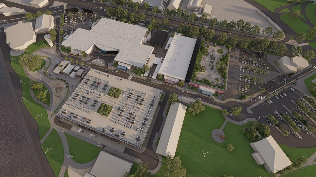 Cómo será el nuevo predio de Costa Salguero