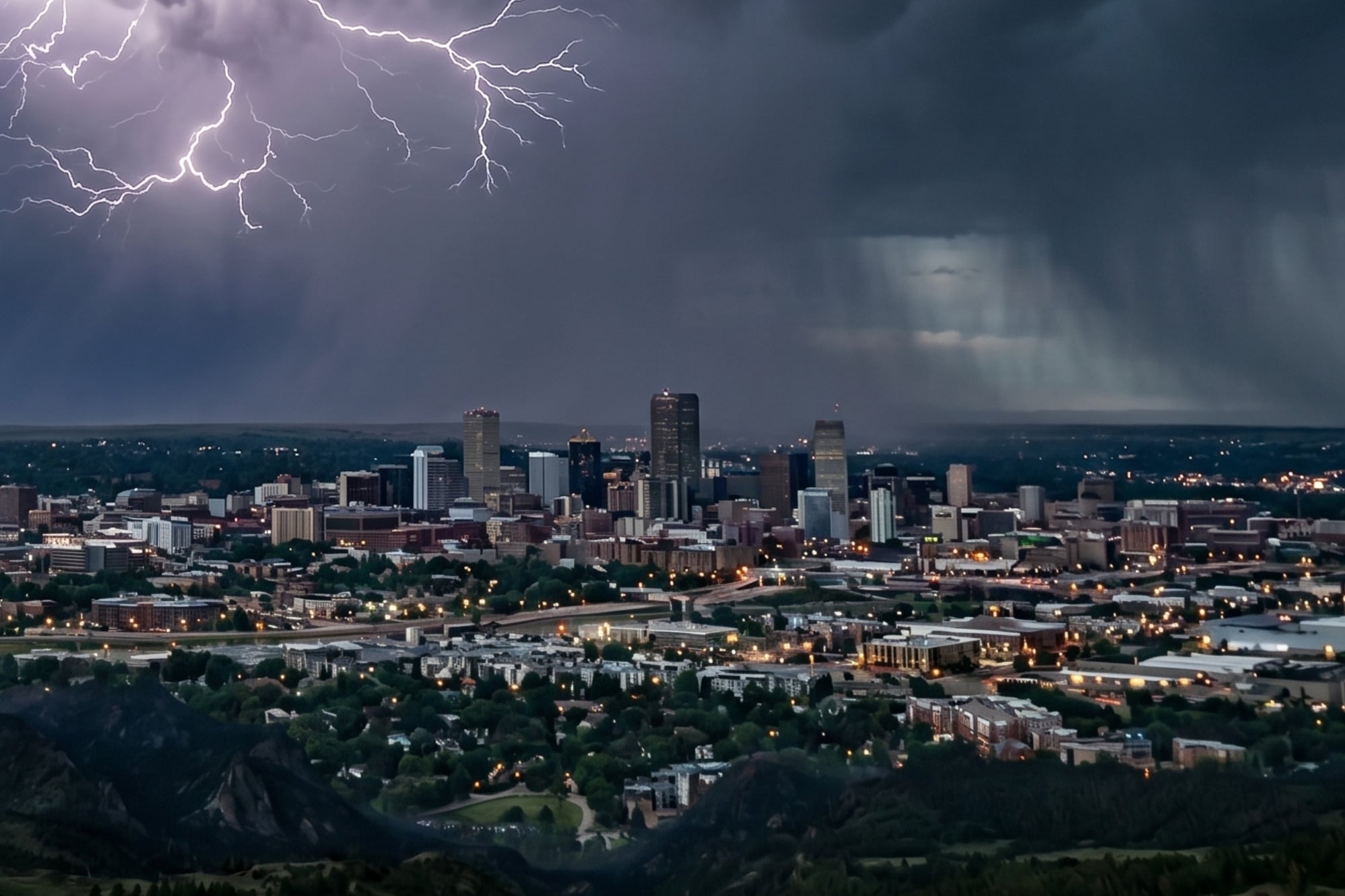 Alerta nivel 4 por tormentas severas este lunes: tornados, granizo gigante y vientos de hasta 75 mph