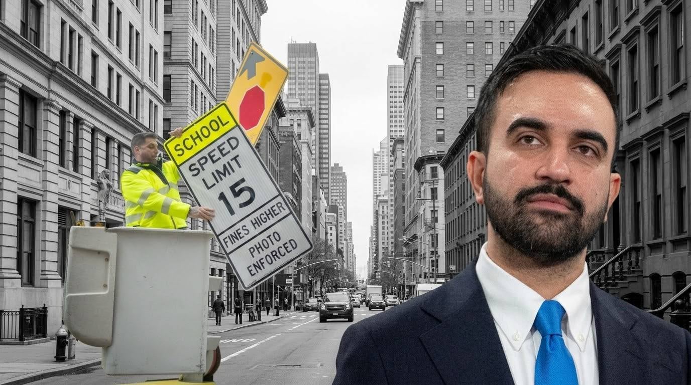 Nueva York Reduce Límite De Velocidad A 24 Km/h En 800 Zonas Escolares