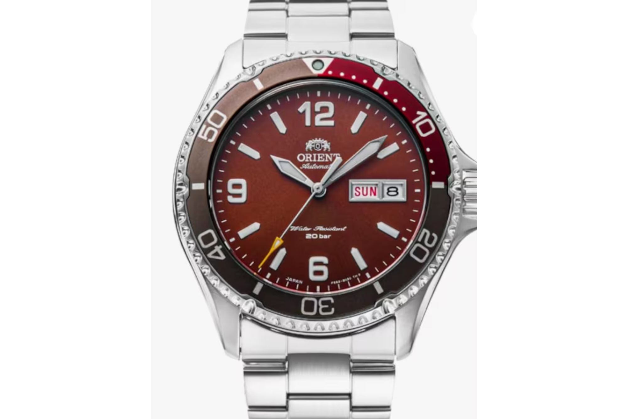 El lema de los relojes de Orient es