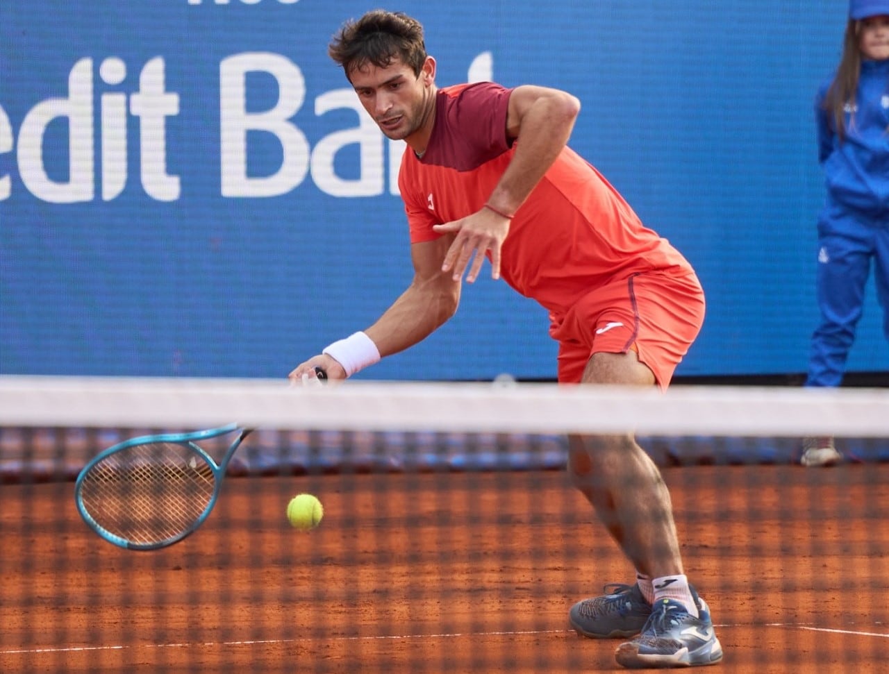 Mariano Navone, campeón del Tiriac Open de Bucarest