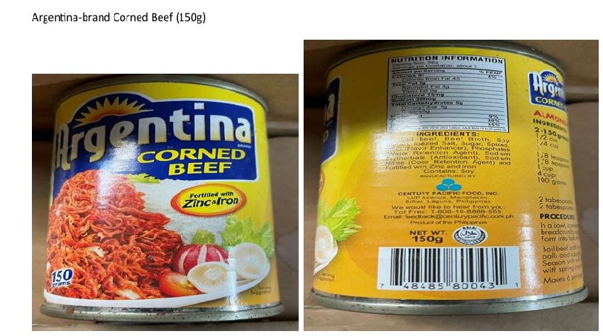 Independientemente de la fecha de caducidad se deben descartar los productos