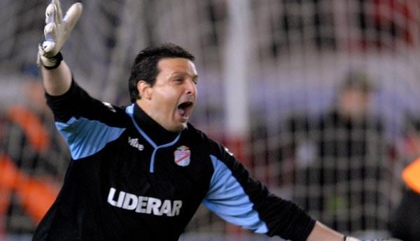 Mario Cuenca ganó la Copa Sudamericana con Arsenal