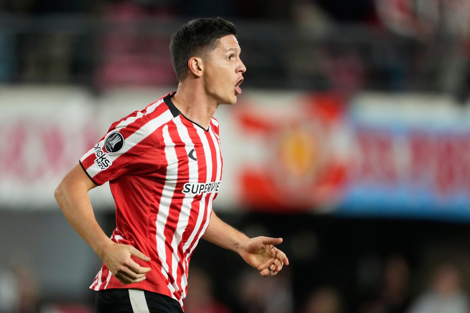 Guido Carrillo es el goleador de Estudiantes de La Plata