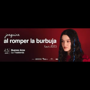 JOAQUINA - Al romper la burbuja