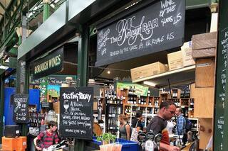Borough Market: qué comer en el mayor mercado de Londres