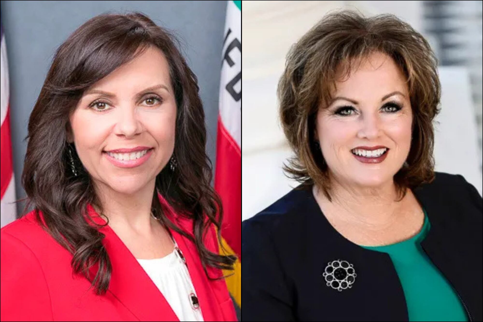 La senadora republicana Shannon Grove y la demócrata Blanca Rubio impulsaron las nuevas leyes que modifican la educación secundaria en el estado