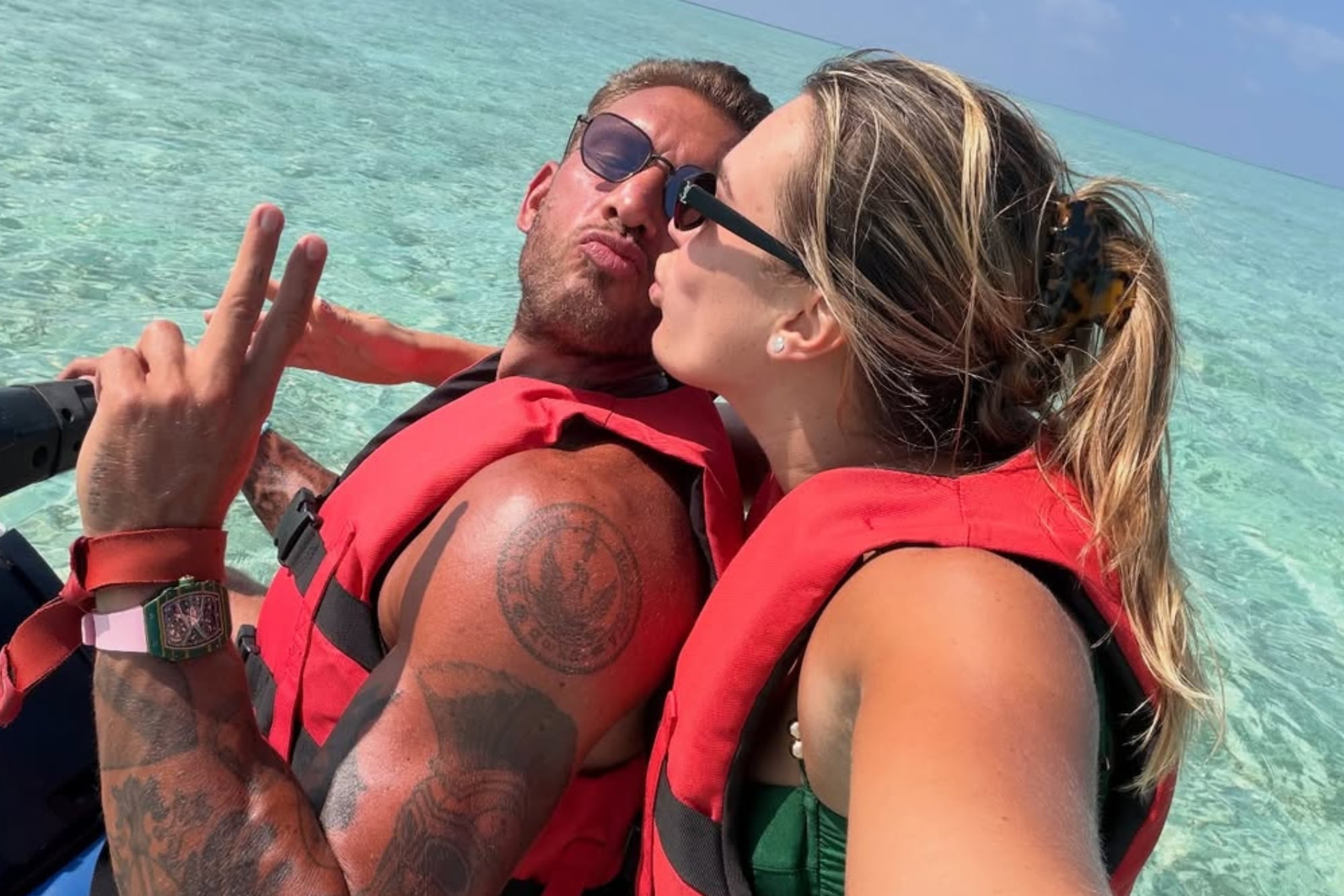 Sabalenka se consagró campeona y le pidió matrimonio a su pareja de una forma particular: esta es su historia de amor