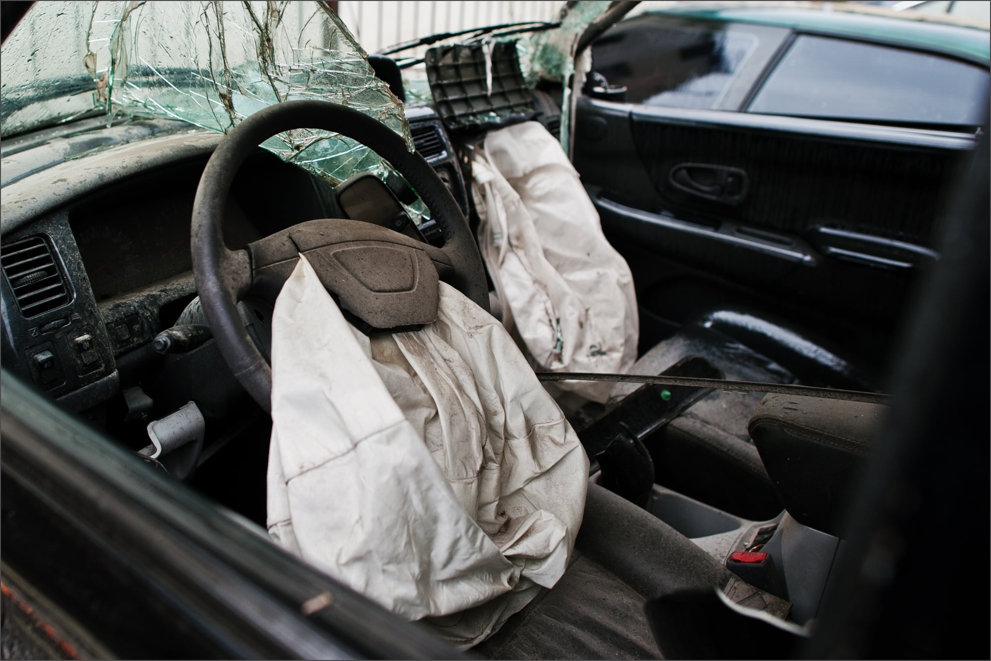 Las autoridades del DMV de Nueva York advirtieron que los airbags pueden explotar y causar accidentes