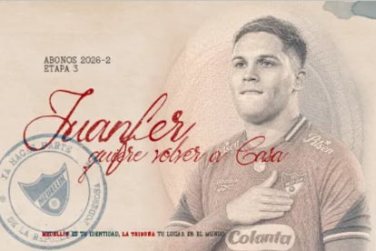 La particular condición que puso Independiente Medellín para concretar el regreso de Juanfer Quintero