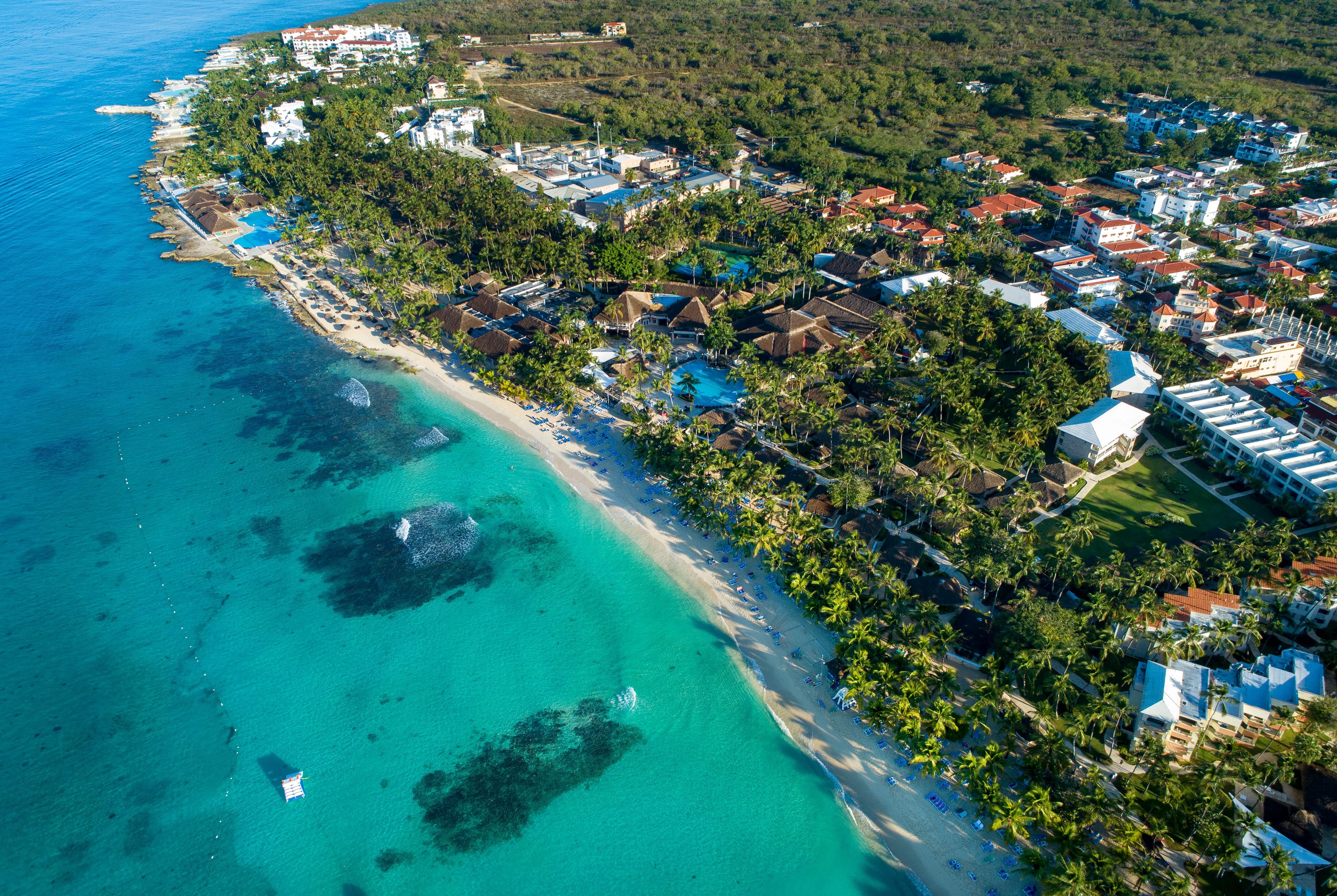 Las playas del hotel Viva Wyndham Dominicus Beach de República Dominicana