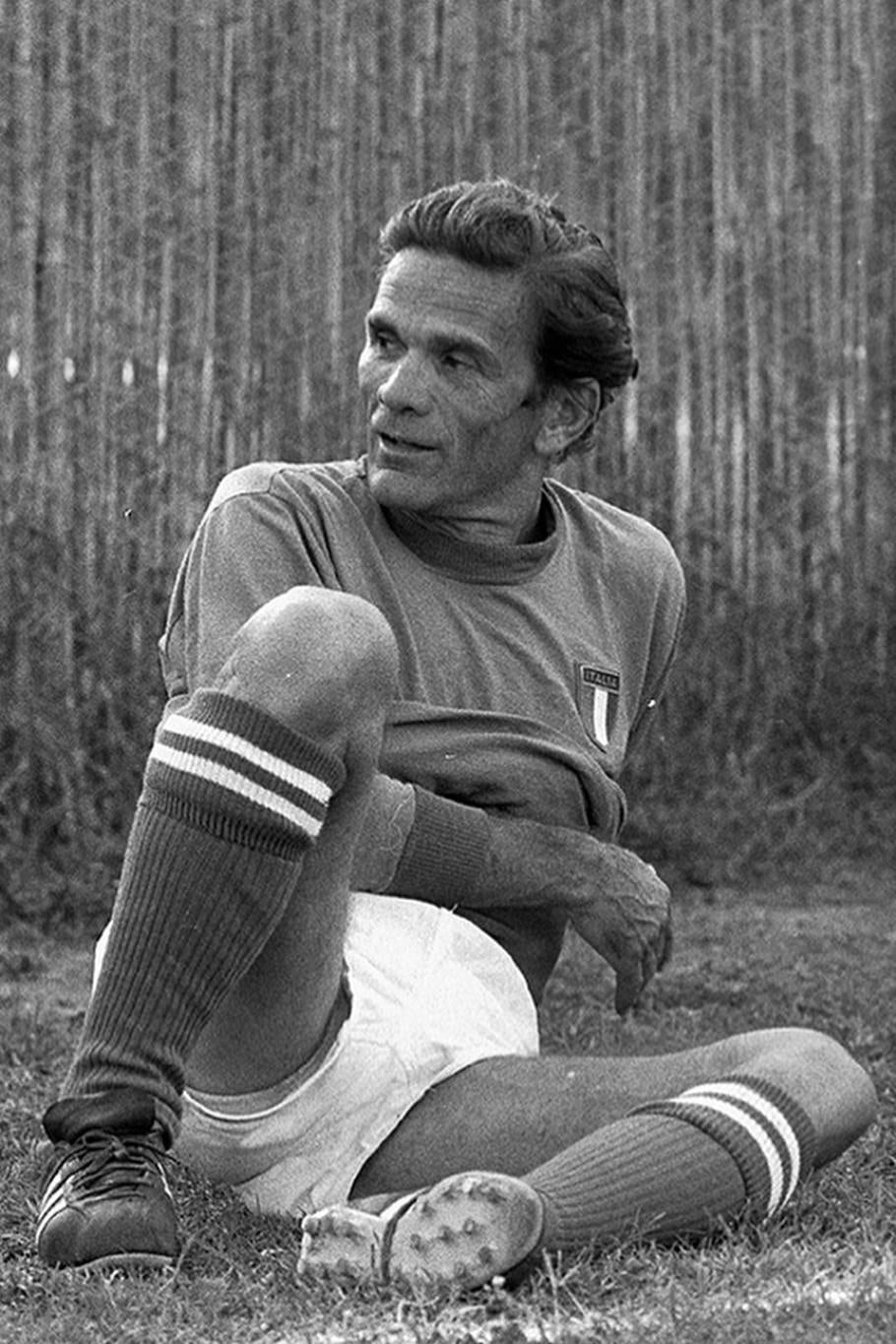 El director Pier Paolo Pasolini tenía otra pasión además del cine: el fútbol