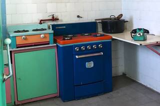 A tono con los colores de La Boca