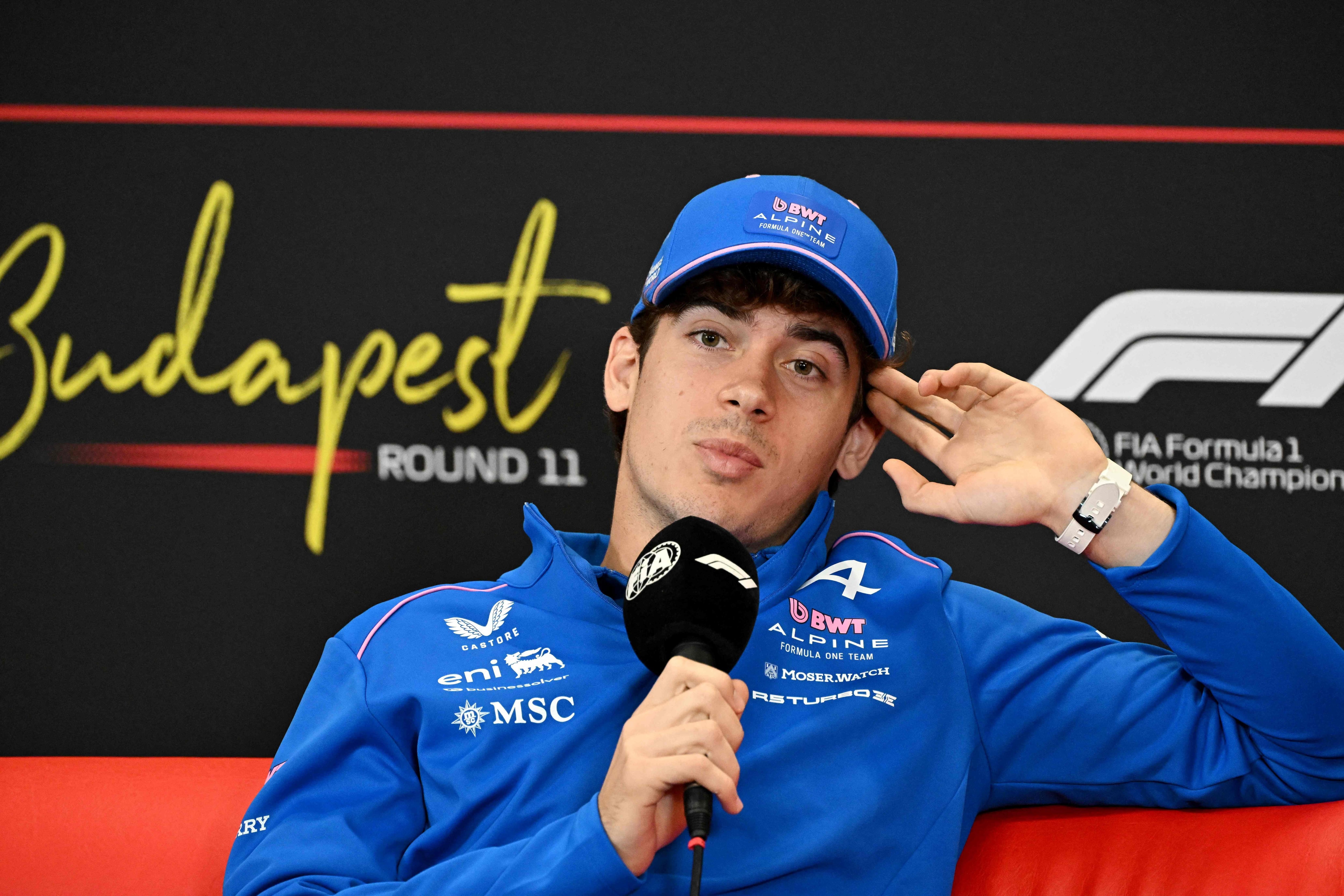 Franco Colapinto no participará del primer entrenamiento libre en el Gran Premio de Hungría