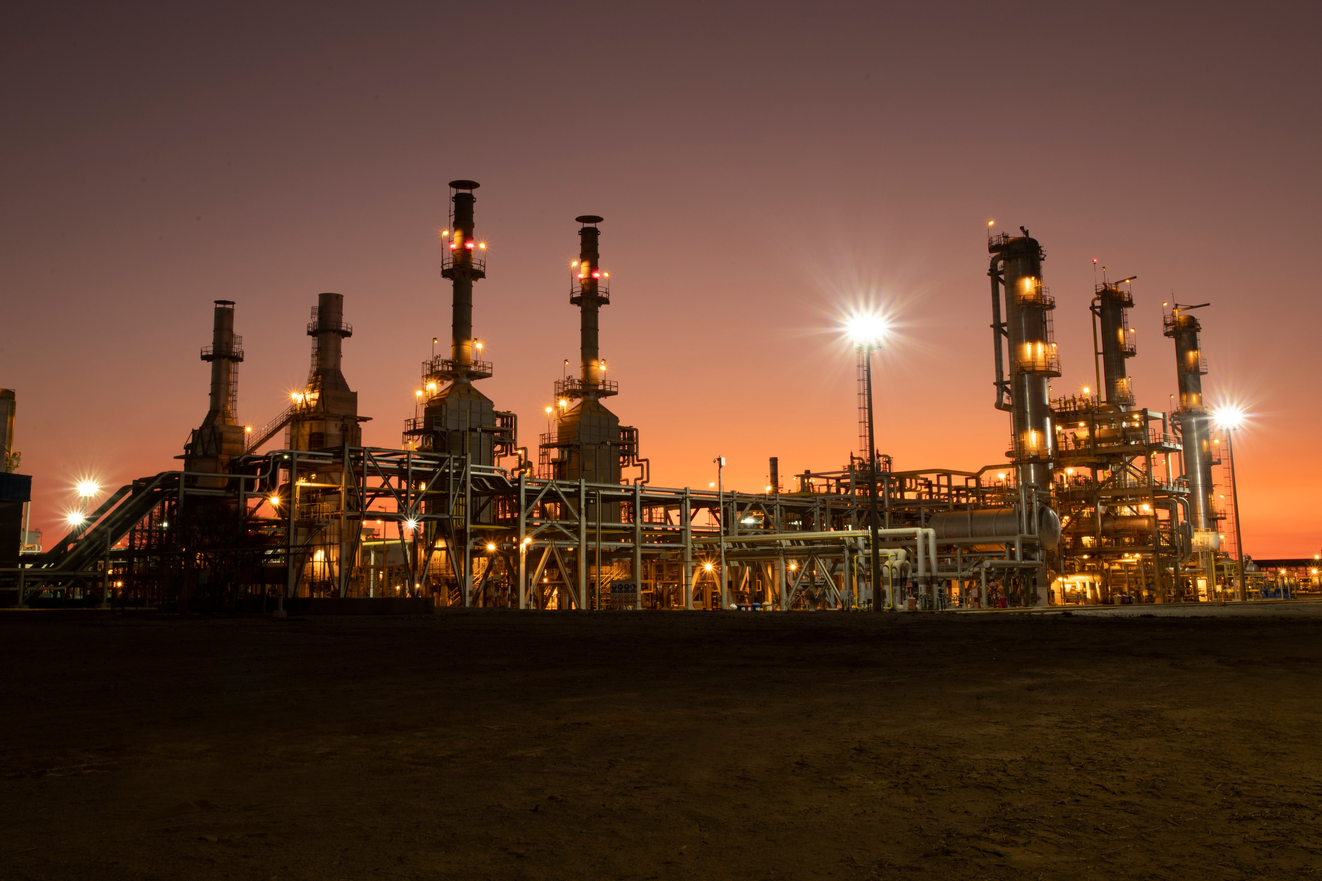 Planta de fraccionamiento