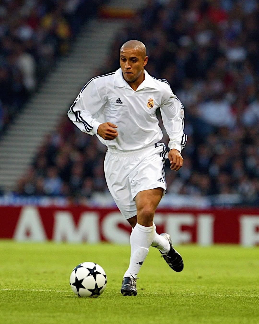 Roberto Carlos debutó en el fútbol en 1992 (Foto: Instagram/@oficialrc3)