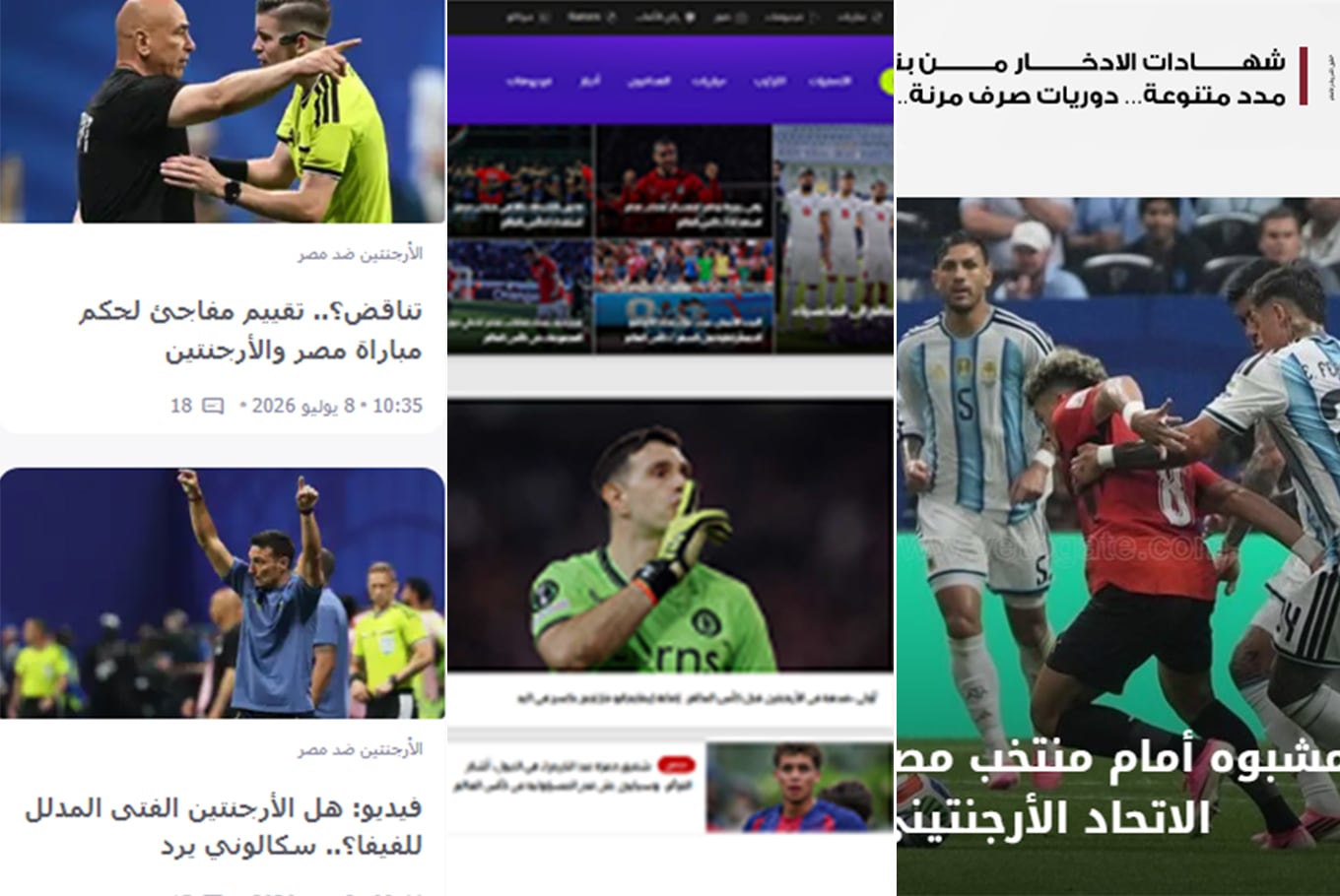 Mundial 2026, en vivo: Francia y Marruecos abren los cruces de cuartos de final este jueves 5 La reacción de los diarios de Egipto tras la derrota ante la Argentina: reconocimiento y quejas.
