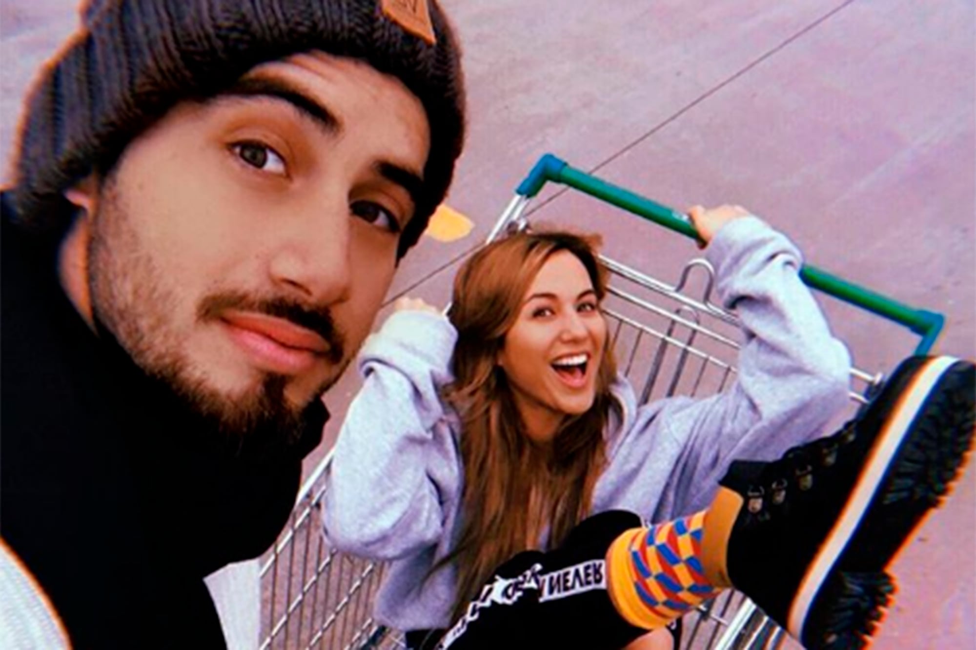 Nicolás Occhiato y Flor Vigna fueron novios desde 2014 a 2021