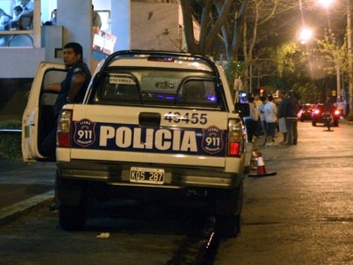 La policía logró detener al sospechoso gracias a las cámaras de seguridad de la zona