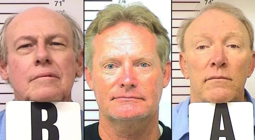 Fred Woods, Richard Schoenfeld y James Schoenfeld California Department of Corrections/AP