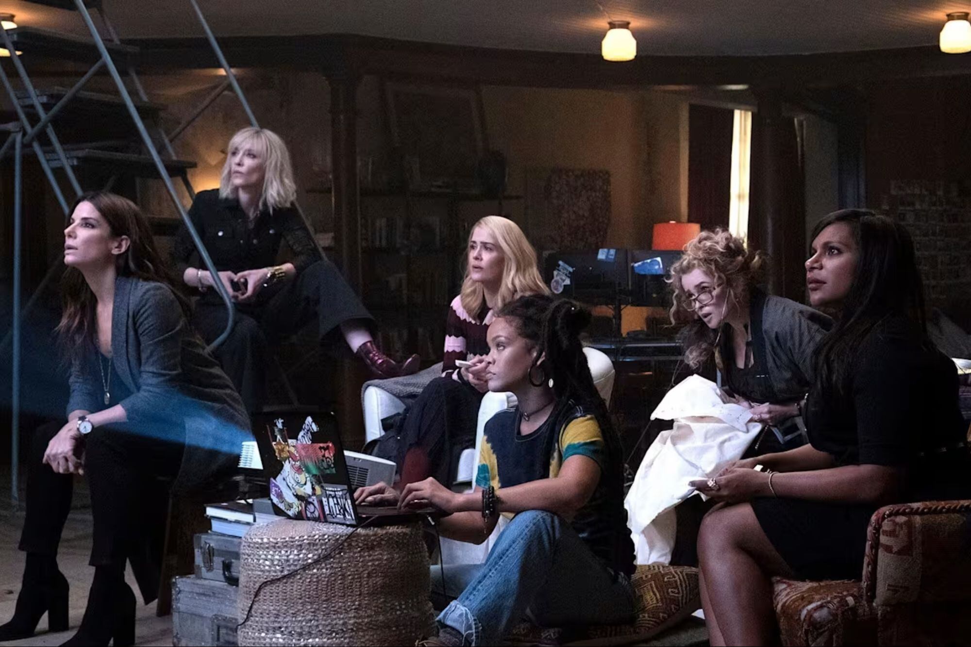 Glamour, suspenso y estrellas: la nueva apuesta de Netflix que se metió entre las más vistas (Foto: Netflix)