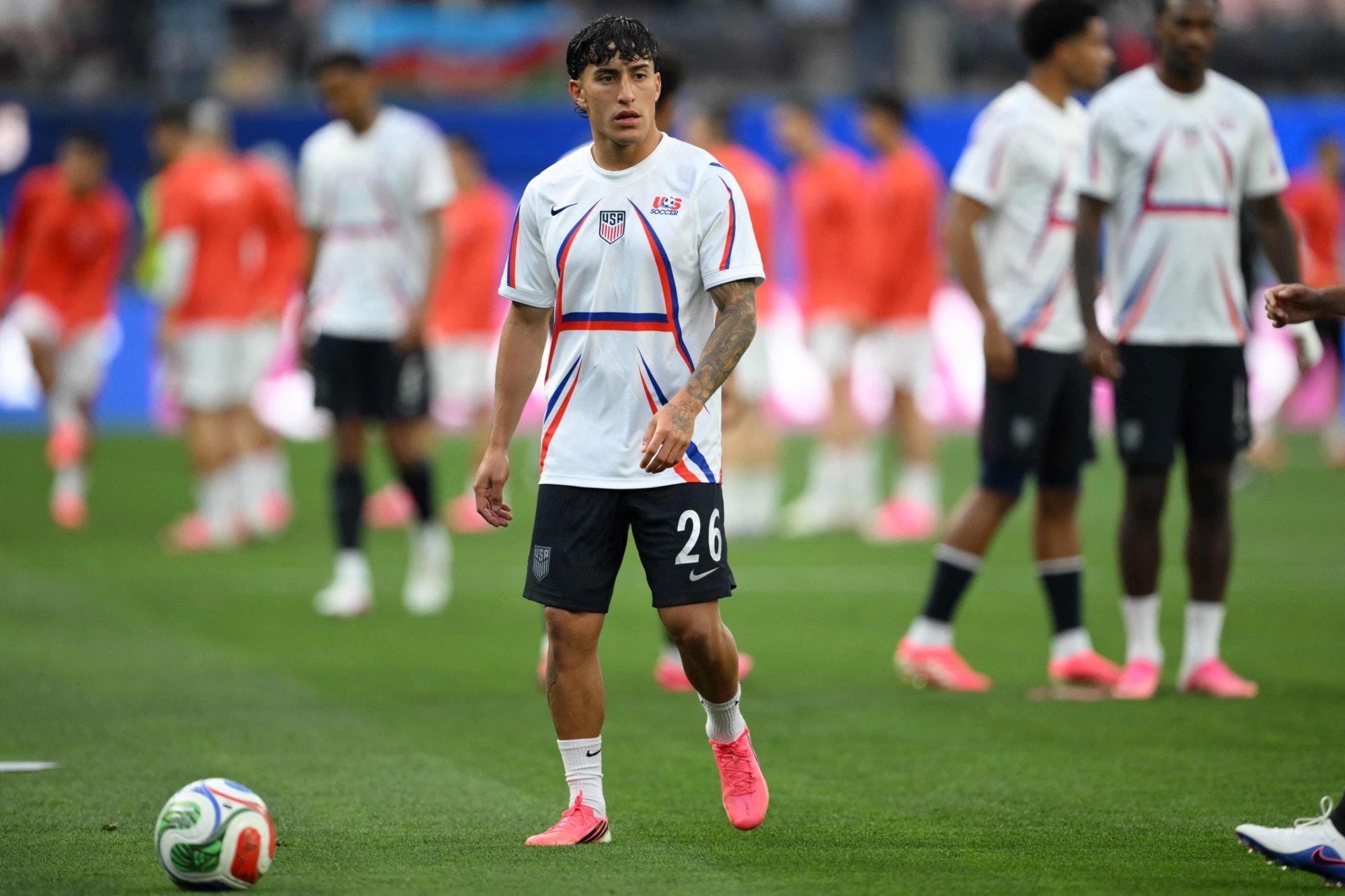 Este miércoles 1° de julio, Estados Unidos disputa su cruce de 16avos de final del Mundial 2026 frente a Bosnia