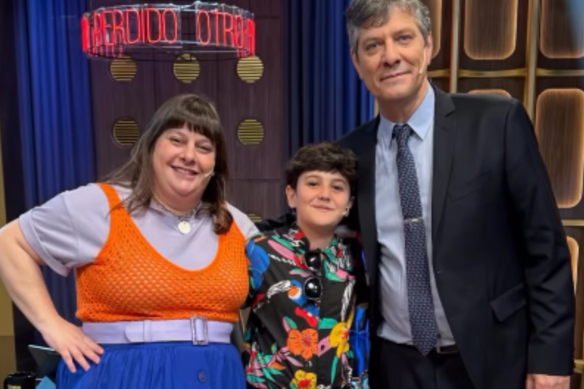 Dante Barbera, el niño que reemplazó a Rada en Otro día perdido y hasta se divirtió con Pergolini: “Mi abuela es tu fan”